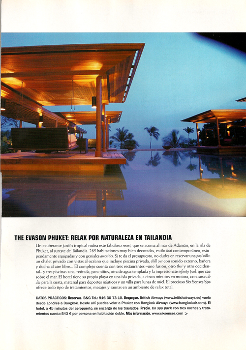 Los mejores hoteles-spas del mundo. GQ Estilo.