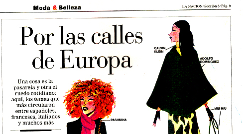 Por las calles de Europa. 13 Noviembre 1999.