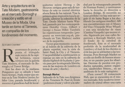 Londres y el Támesis. 20 Abril 2002