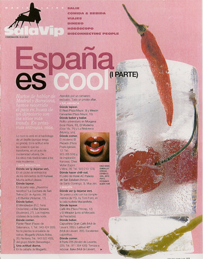 España Cool Junio 2002