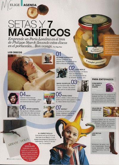 Agenda Octubre 2002