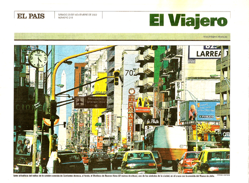36 Lugares de Palermo. 23 Noviembre 2002