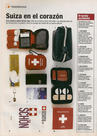 Suiza en el corazón. Febrero 2003.