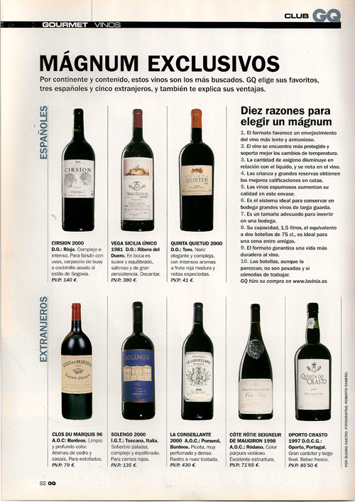 Mágnum exclusivos. Mayo 2003