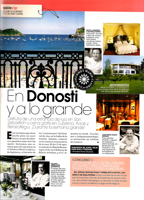 Donosti Agosto 2003