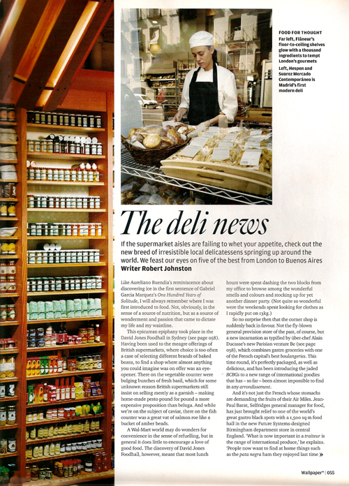 The Deli News. Noviembre 2003.