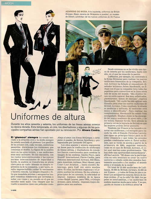 Uniformes de altura. 16 Noviembre 2003.
