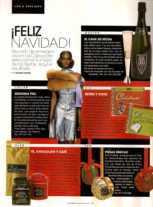 ¡Feliz Navidad! Enero 2004.