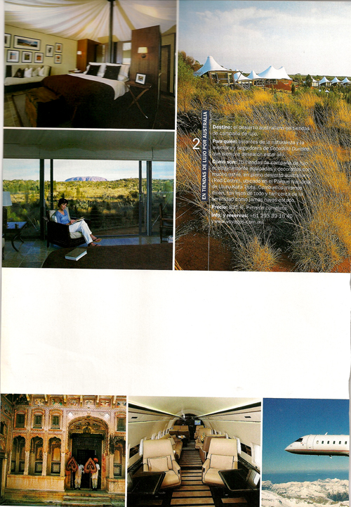 Los destinos más exclusivos. Junio 2004.