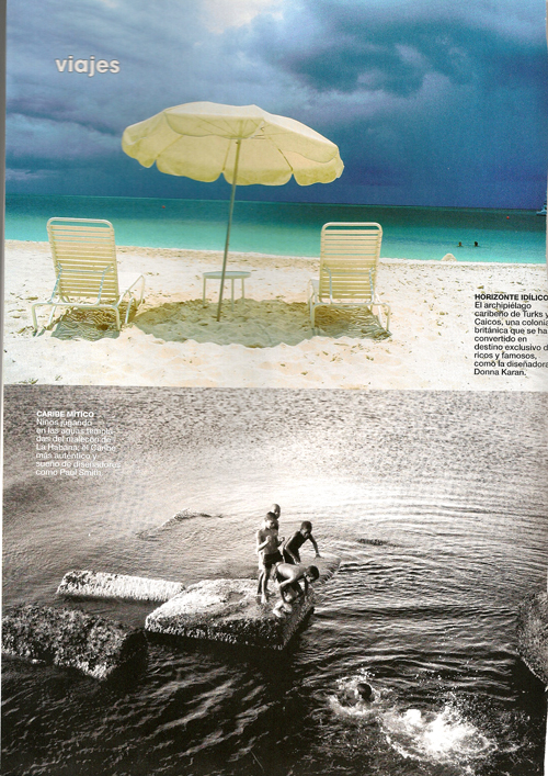 Mi lugar en el mundo (Namibia, Turks and Caicos, Cuba, Japón, Bostwana, Grecia…). Junio 2004.