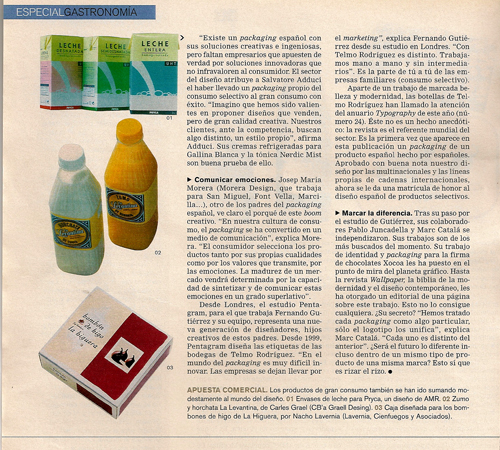 El diseño vende. 17 Octubre 2004.
