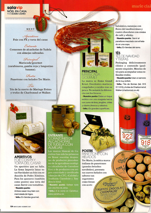 Guía de Supervivencia para Navidad Diciembre 2004