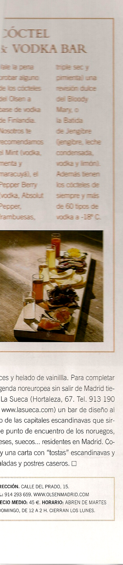 Olsen Nº 51 Abril 2005