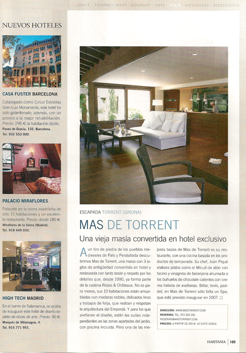 Mas de Torrent  Nº 57 Noviembre 2005