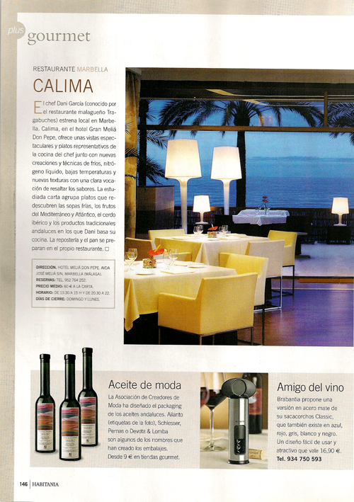 Calima  Nº 59 Enero 2006