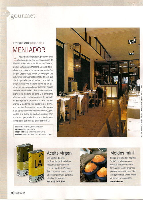 Menjador Nº 61 Marzo 2006