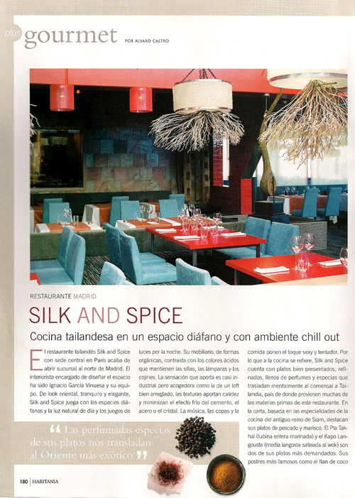 Silk and Spice Nº 61 Marzo 2006