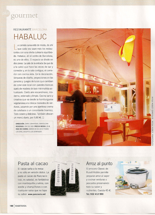 Habaluc Nº 62 Abril 2006