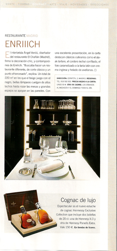 Enriiich Nº 63 Mayo 2006