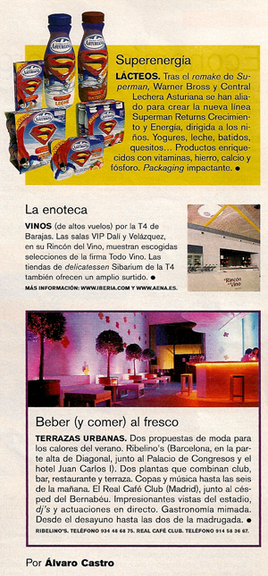 Novedades 13 Agosto 2006