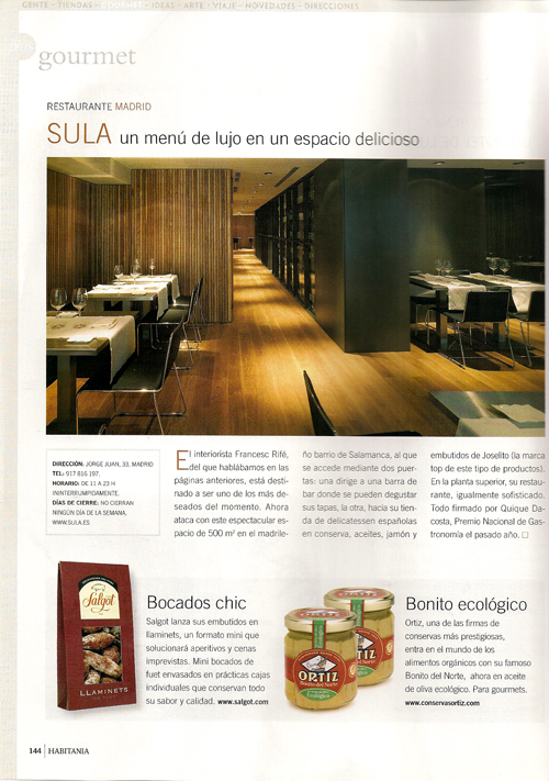 Sula Nº 70 Enero 2007