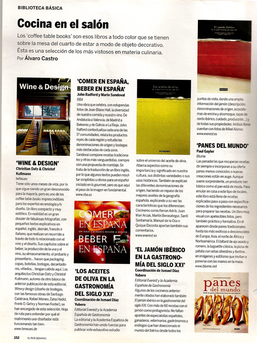 Los “Coffee Table Books” 9 Diciembre 2007