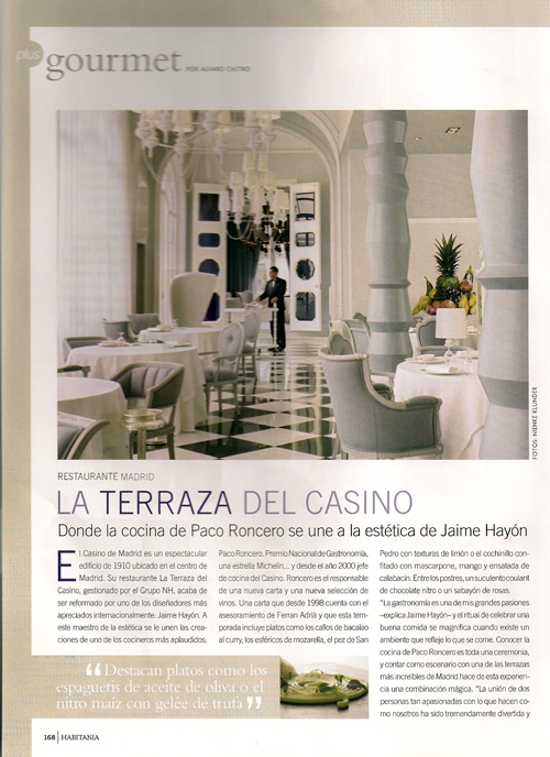 La Terraza del Casino Nº 80