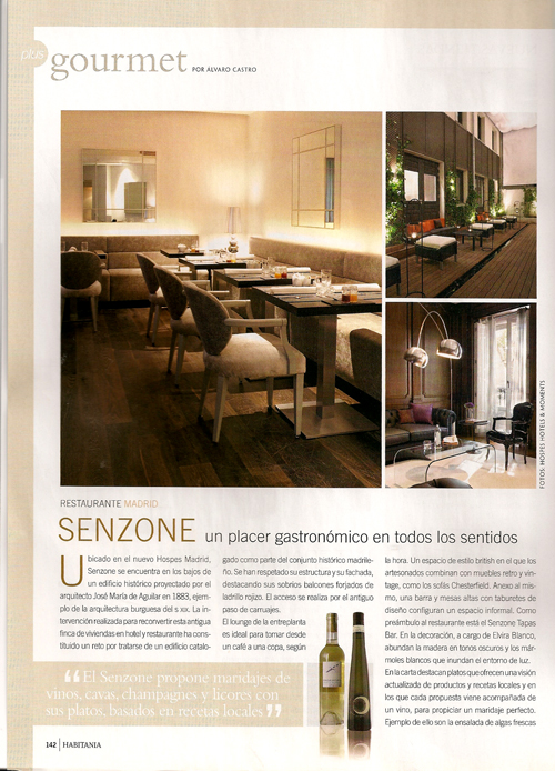 Senzone y La Sede (Madrid). Nº 81.