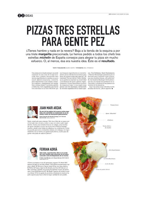 Pizza Tres Estrellas 18 Enero de 2008