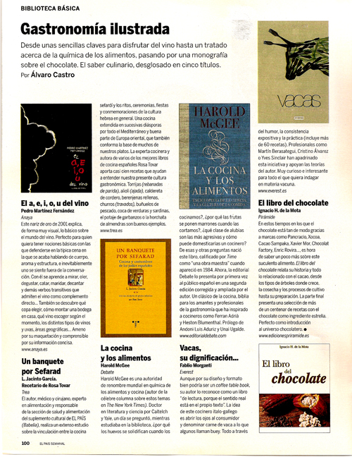 Gastronomía Ilustrada 17 Febrero 2008