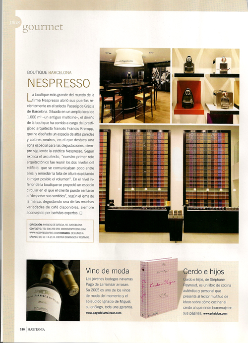 Nespresso y Phaidon. Nº 84.