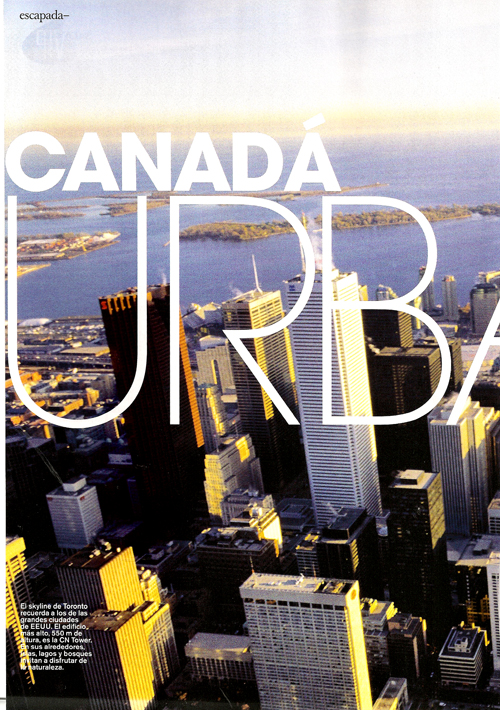 Canadá urbano. Septiembre 2008.