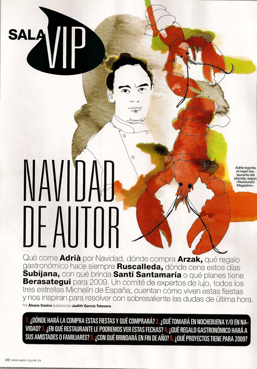 Navidad de autor. Enero 2009.