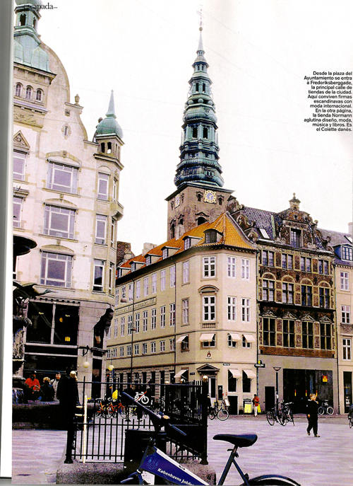 La buena vida (Copenhague). Enero 2009.