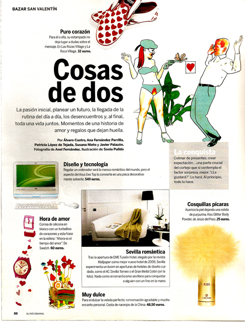 Cosas de Dos 8 Febrero 2009