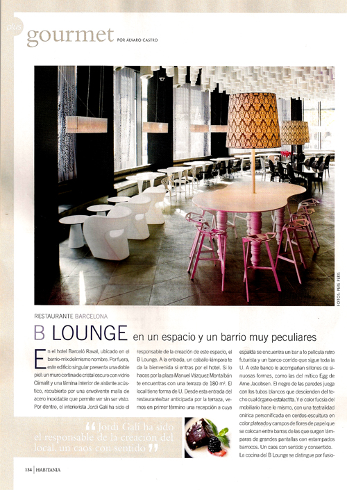 B Lounge (Barcelona). Nº 95.