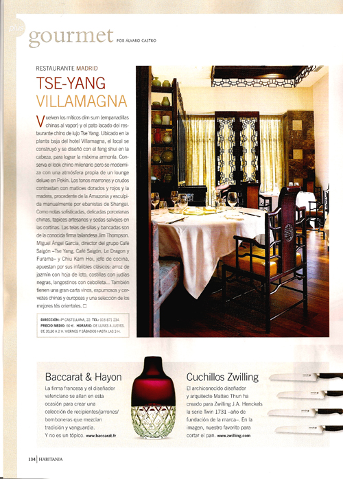 Tse-Yang Villamagna (Madrid). Nº 96.