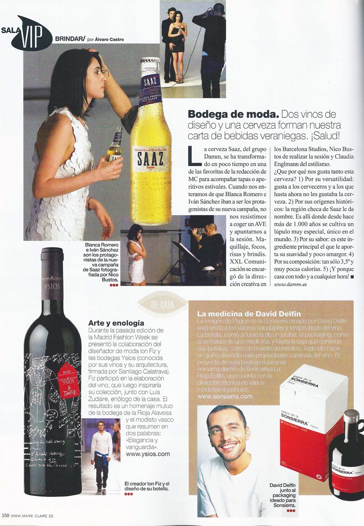 Bodega de moda. Junio 2009