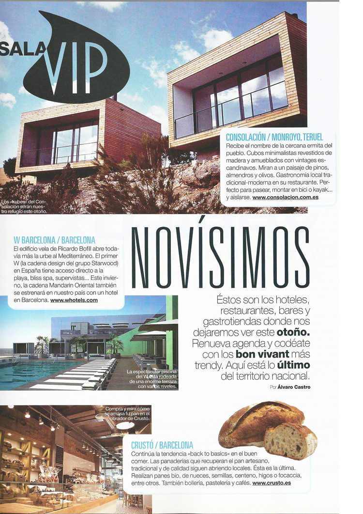 Novísimos. Septiembre 2009