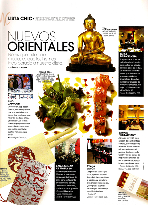 Nuevos orientales.