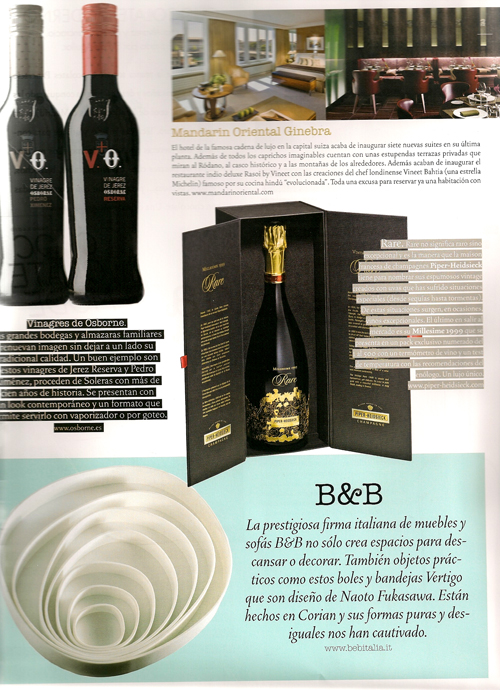 Agenda para un invierno cool (Planas Magazine Nº5)
