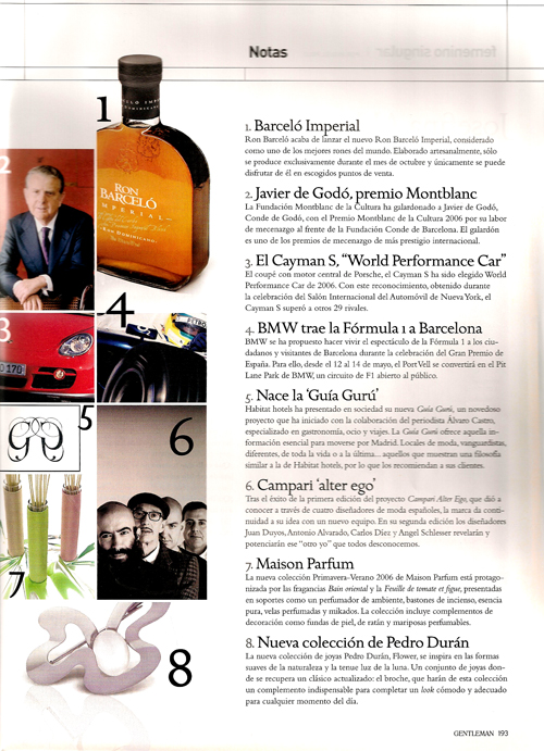 Guía Gurú en Gentleman Nº 30