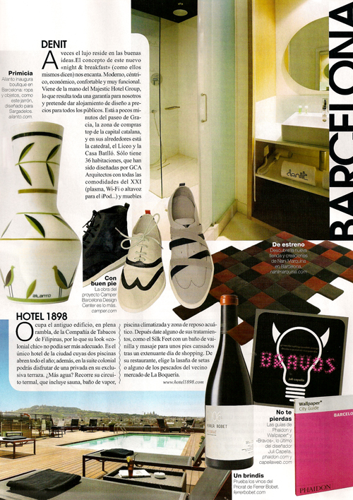 Go Shopping. Febrero 2010.