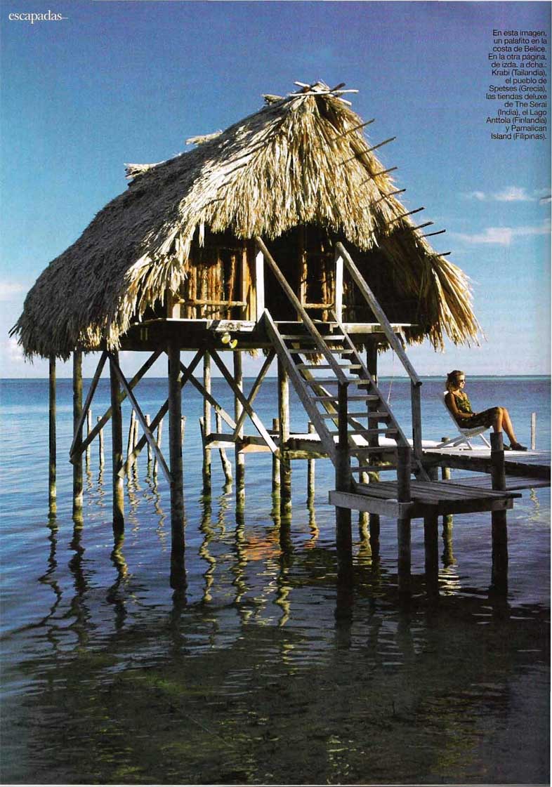 12 destinos para viajar sola (Mexico, Thailandia, Anguilla, Filipinas, Finlandia y muchos más…). Junio 2010.