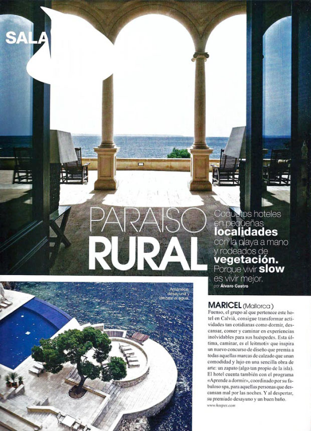Paraiso rural. Agosto 2010