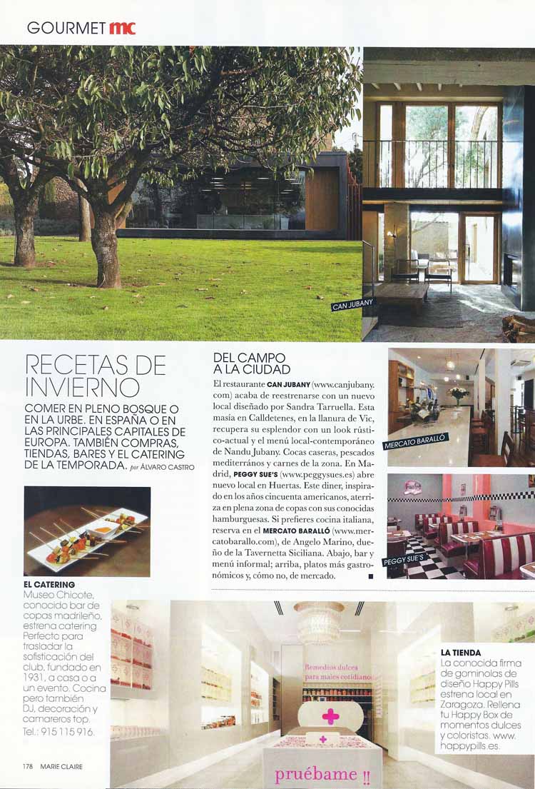 Recetas de invierno. Enero 2011