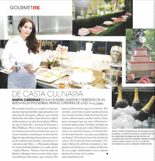 De casta culinaria. Junio 2011