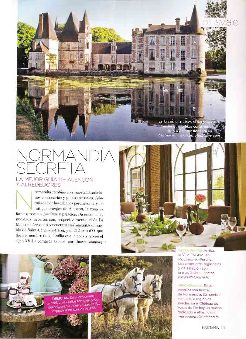 Normandía secreta (Francia). nº 122 noviembre 2011