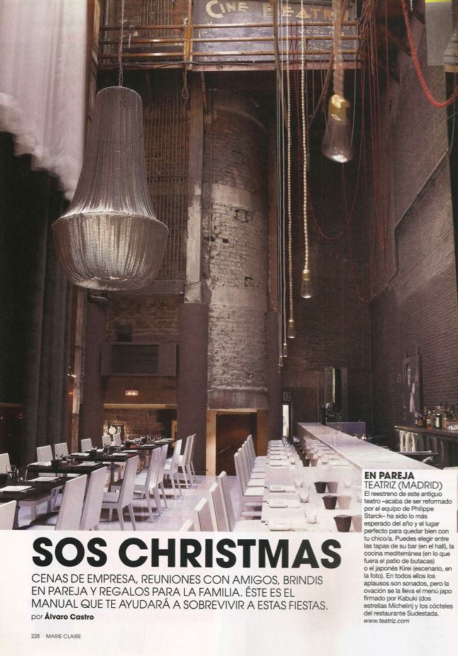 SOS Navidad. Diciembre 2011