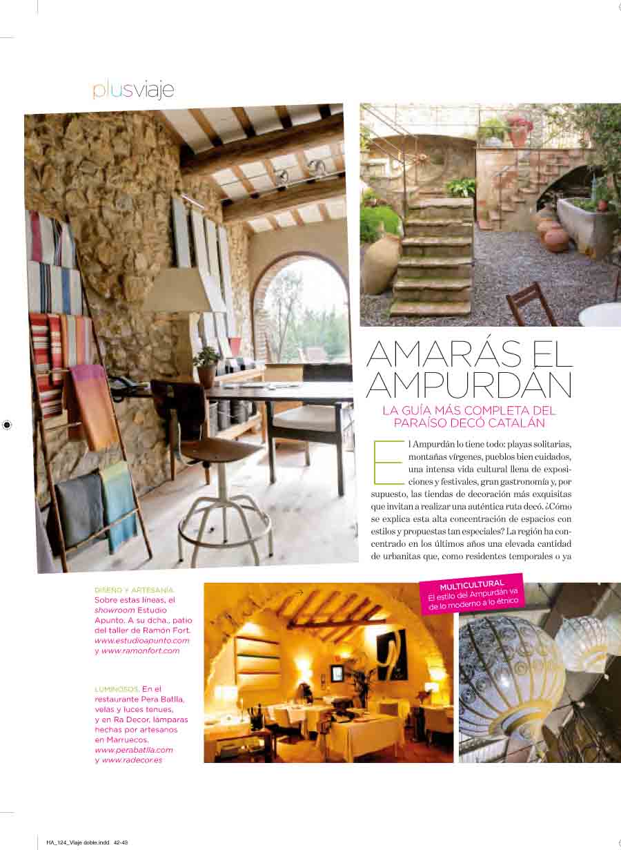 Amarás el Empordà (Gerona, España). nº 124 Enero 2012